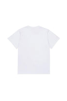 T-shirt Bianco DIESEL J02737 00YI9K100 DIESEL