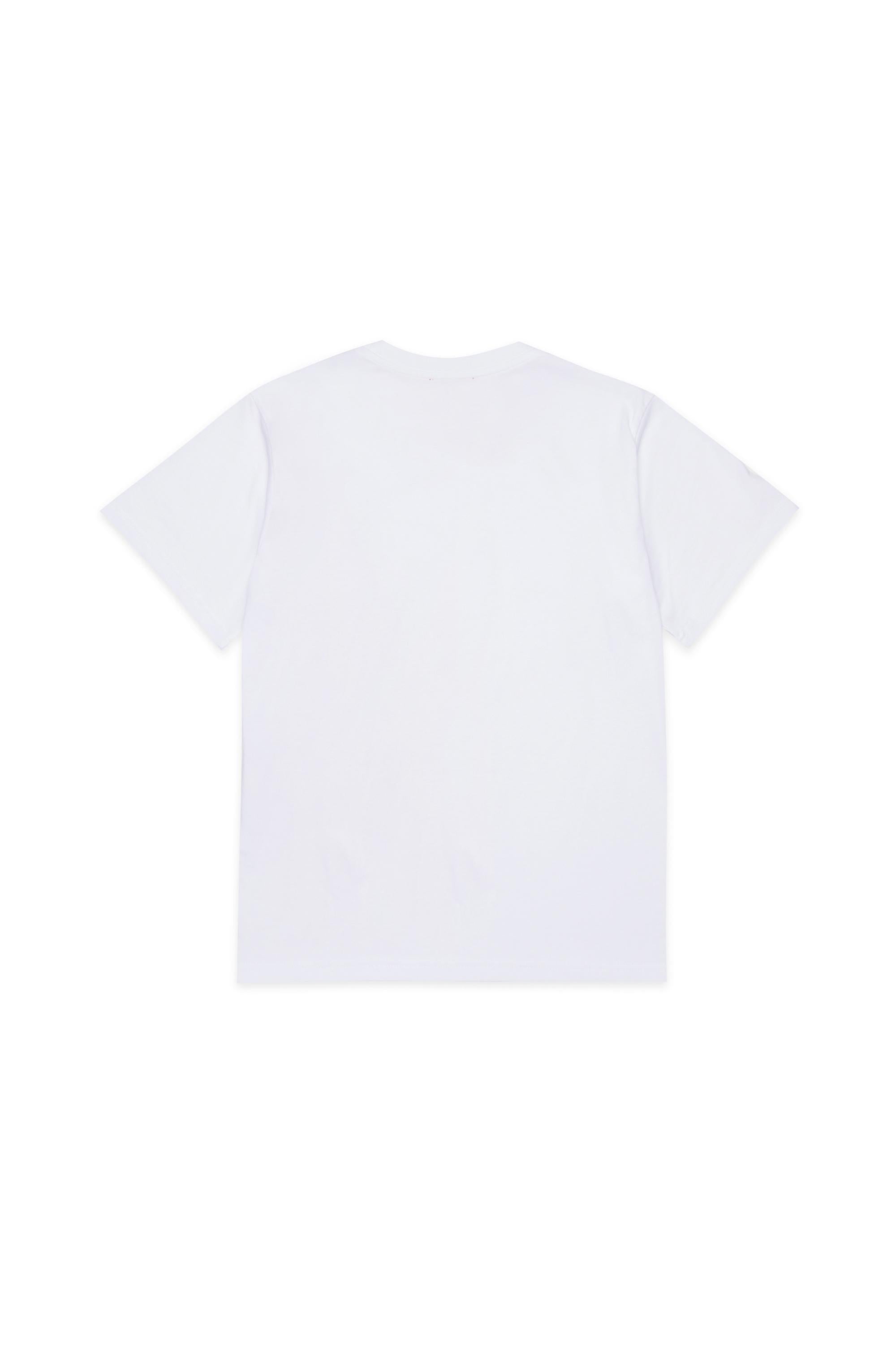 T-shirt Bianco DIESEL J02737 00YI9K100 DIESEL