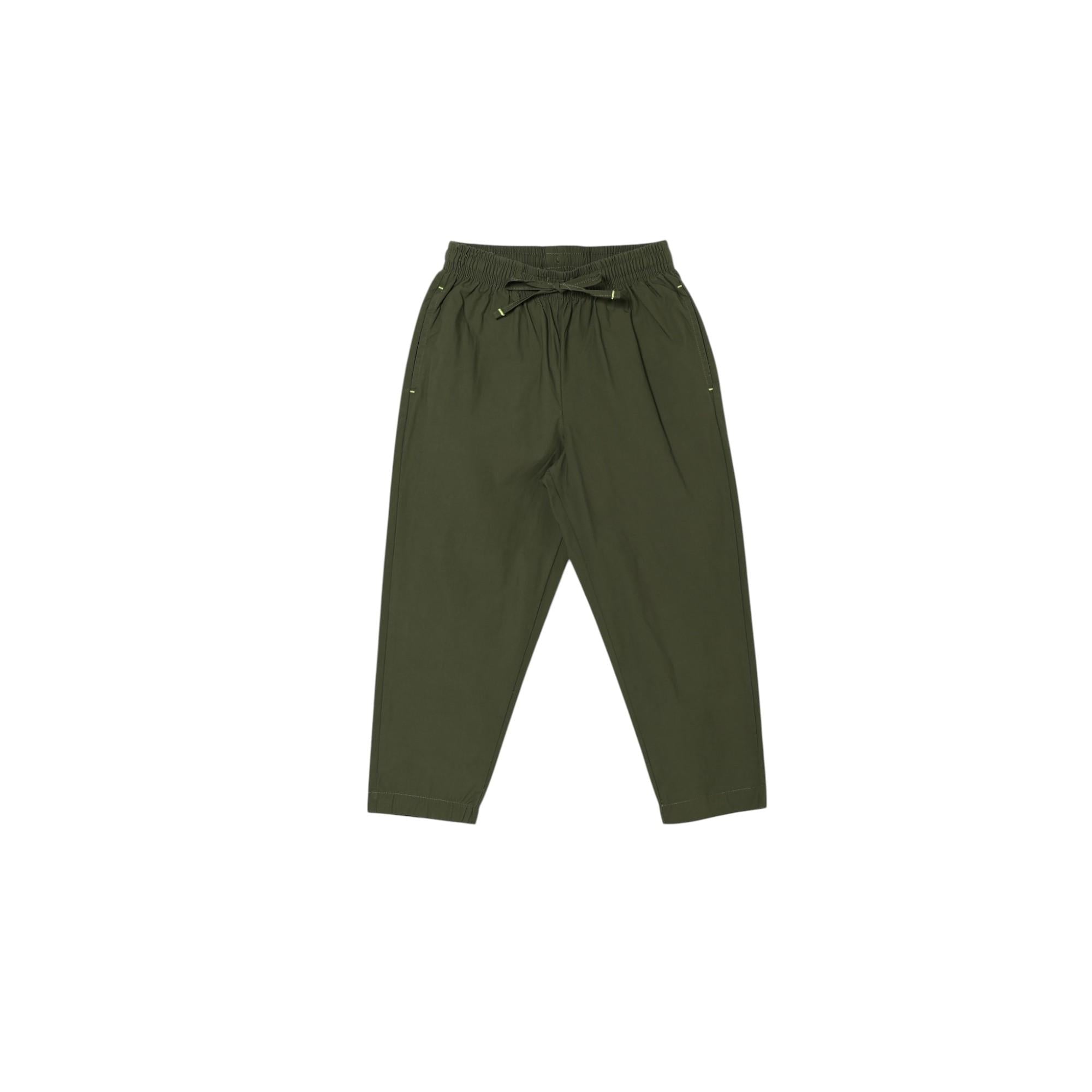 Pantalone Verde militare MSGM 