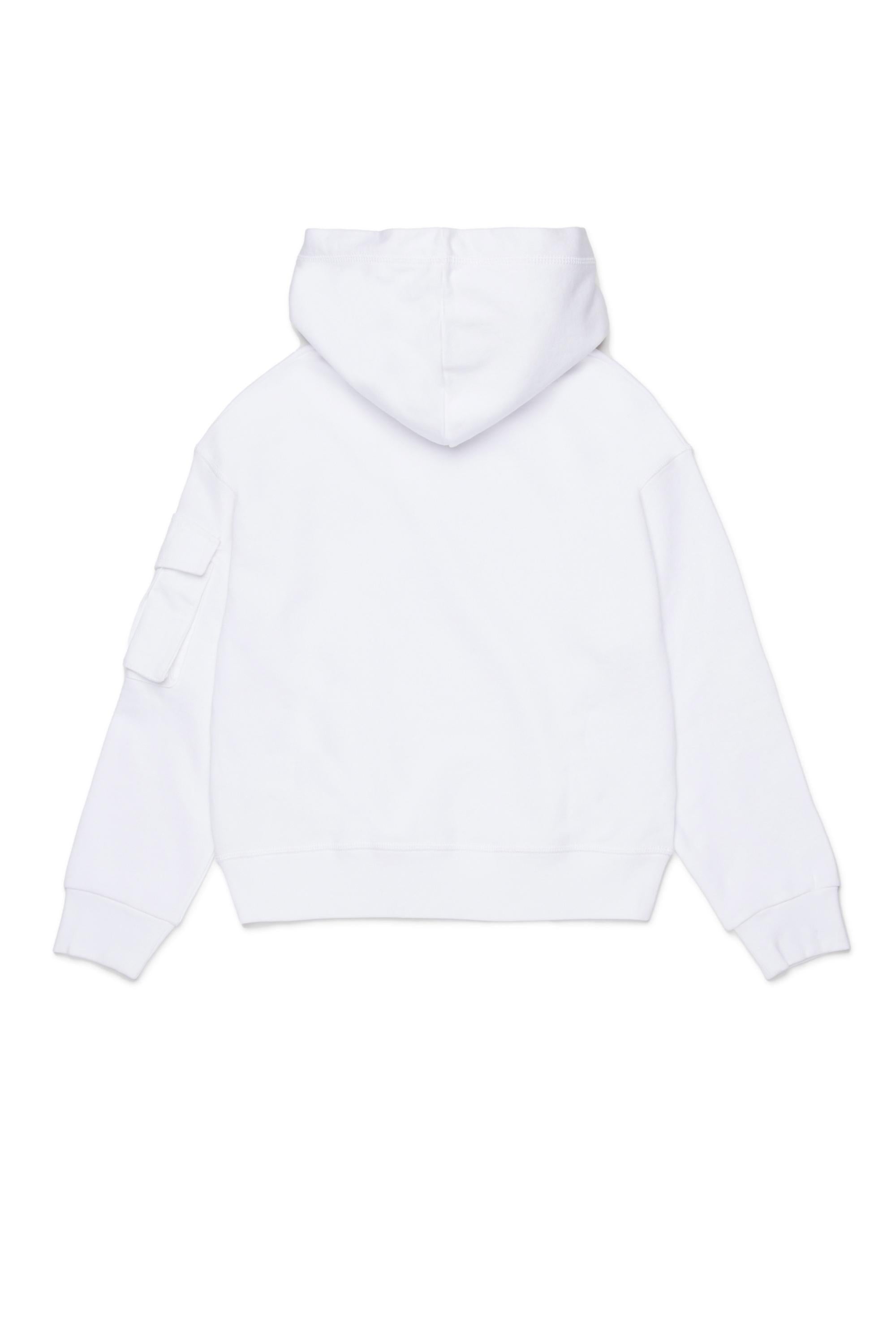 Felpa Bianco DSQUARED2 DQ2735-D0AC6DQ100 DSQUARED2