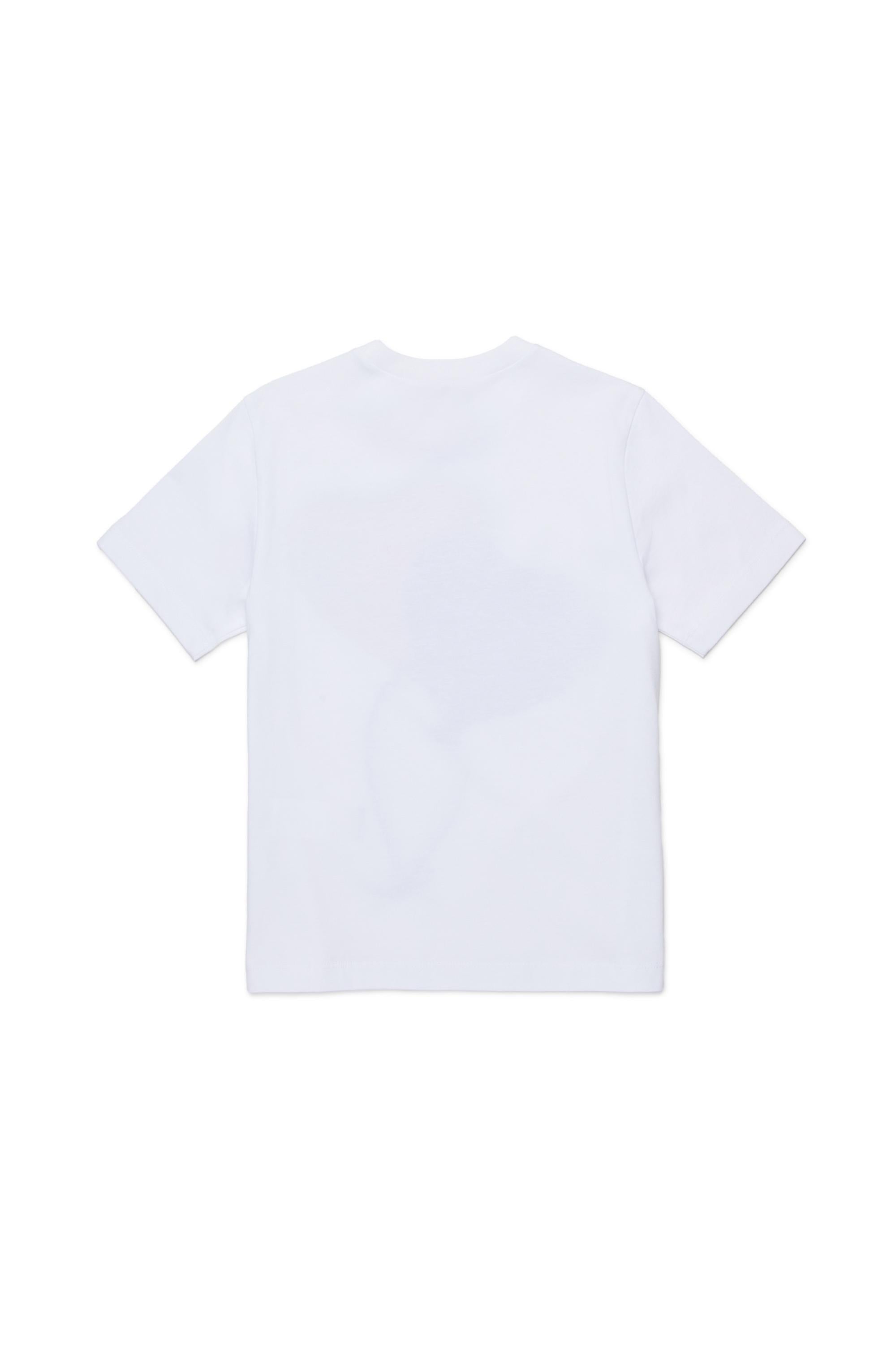 T-shirt Bianco N°21 N210AD-N00800N100 N°21