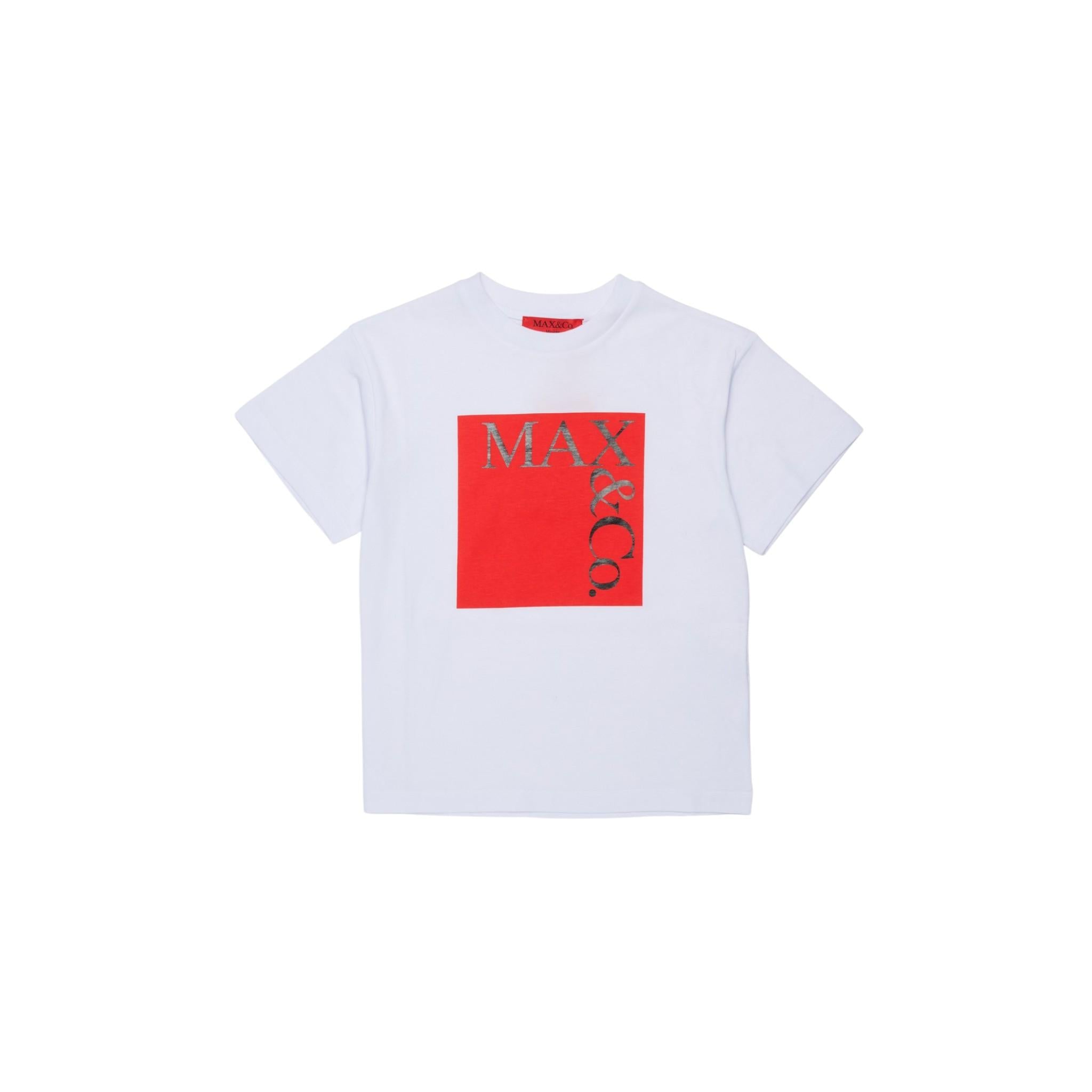 T-shirt Bianco MAX&CO MX0005-MX057MX10C MAX&CO