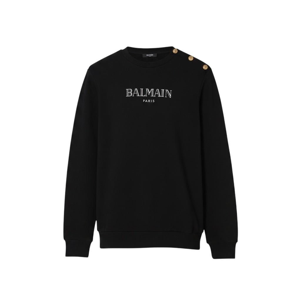 Felpa Nero BALMAIN 