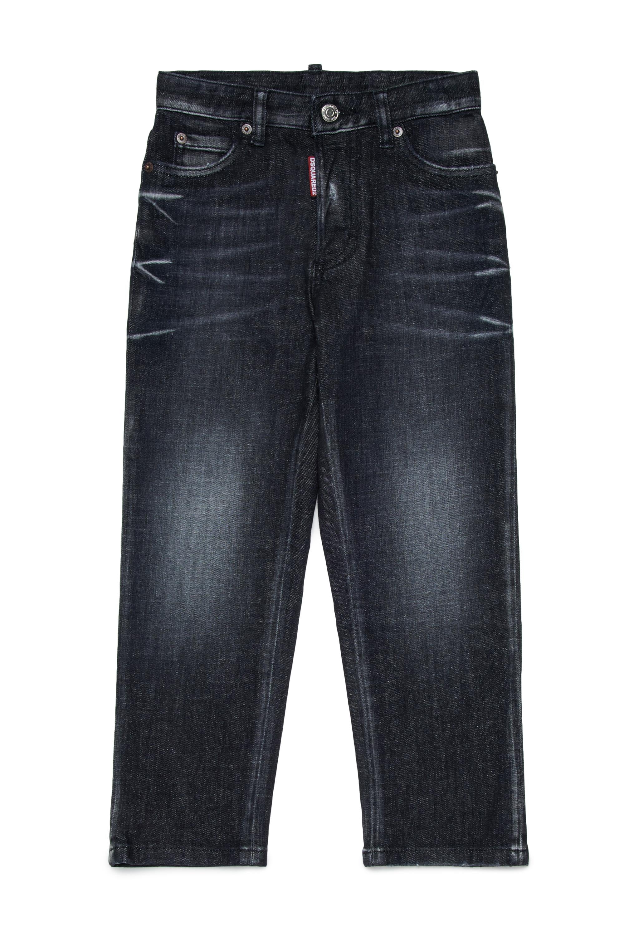 Jeans Denim nero DSQUARED2 DQ2241-D0ABSDQ02 DSQUARED2