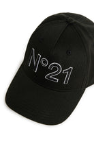 Cappello Nero N°21 N2108R-N00410N900 N°21
