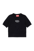 T-shirt Nero DIESEL J02654-RLAXUK900 DIESEL