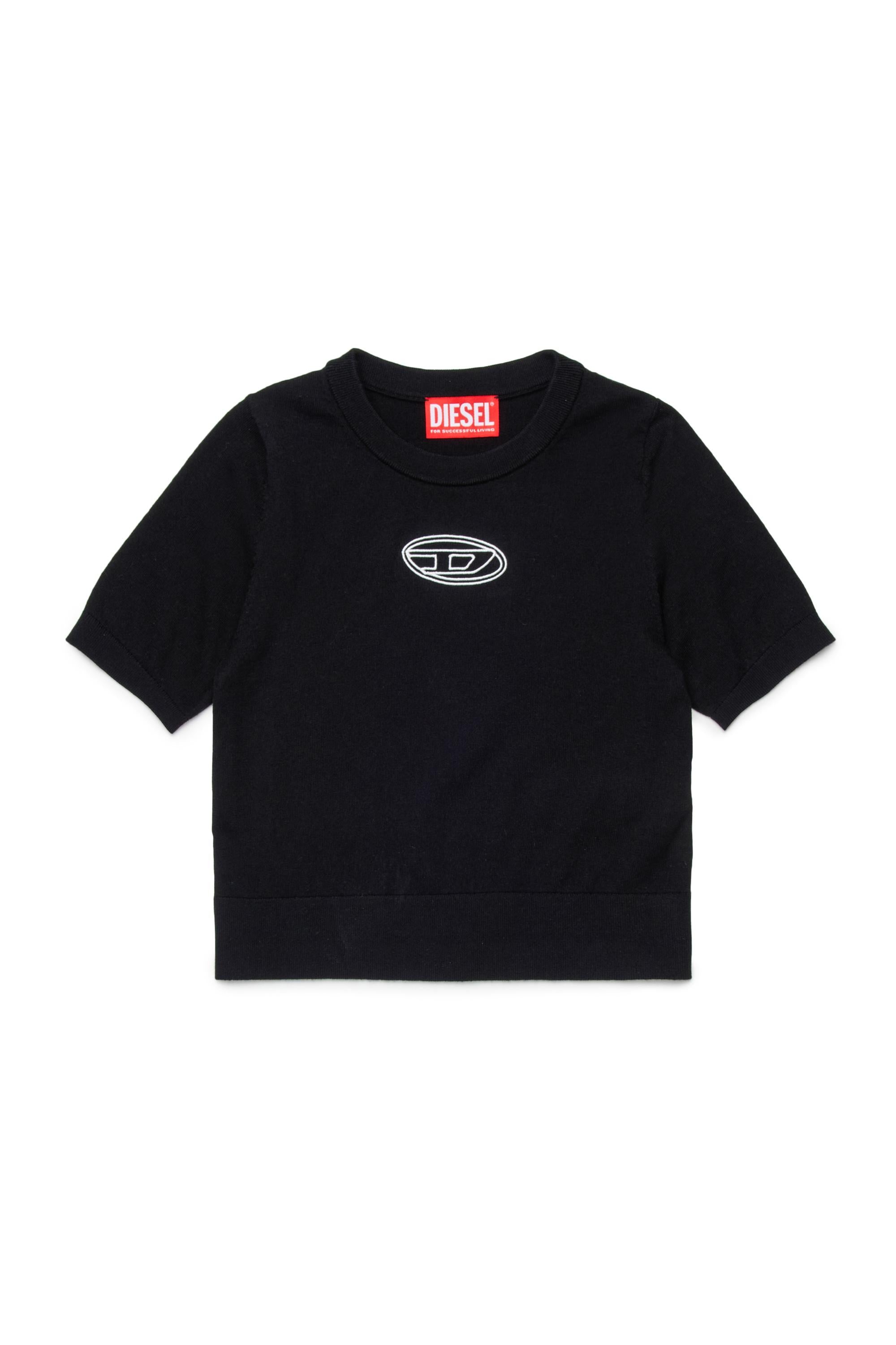 T-shirt Nero DIESEL J02654-RLAXUK900 DIESEL