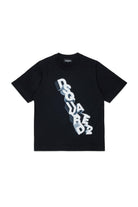 T-shirt Nero DSQUARED2 DQ3302-D004GDQ900 DSQUARED2