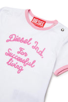 T-shirt Bianco DIESEL K00768-00YI9K100 DIESEL