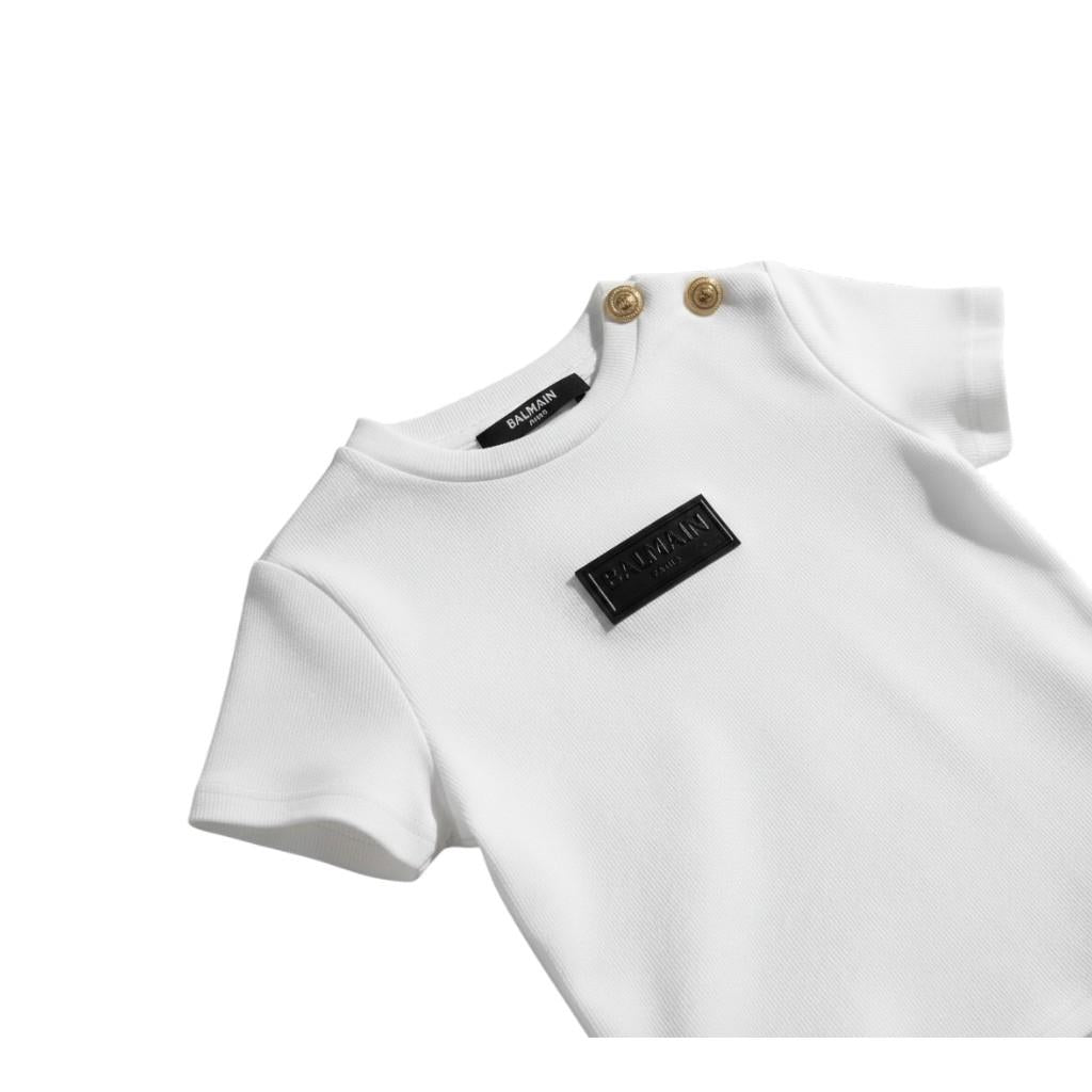 T-shirt Bianco BALMAIN 