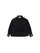 Camicia Nero/avorio ELISABETTA FRANCHI 
