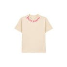 Maglia Bianco PALM ANGELS PGAA002S26JER005002 PALM ANGELS