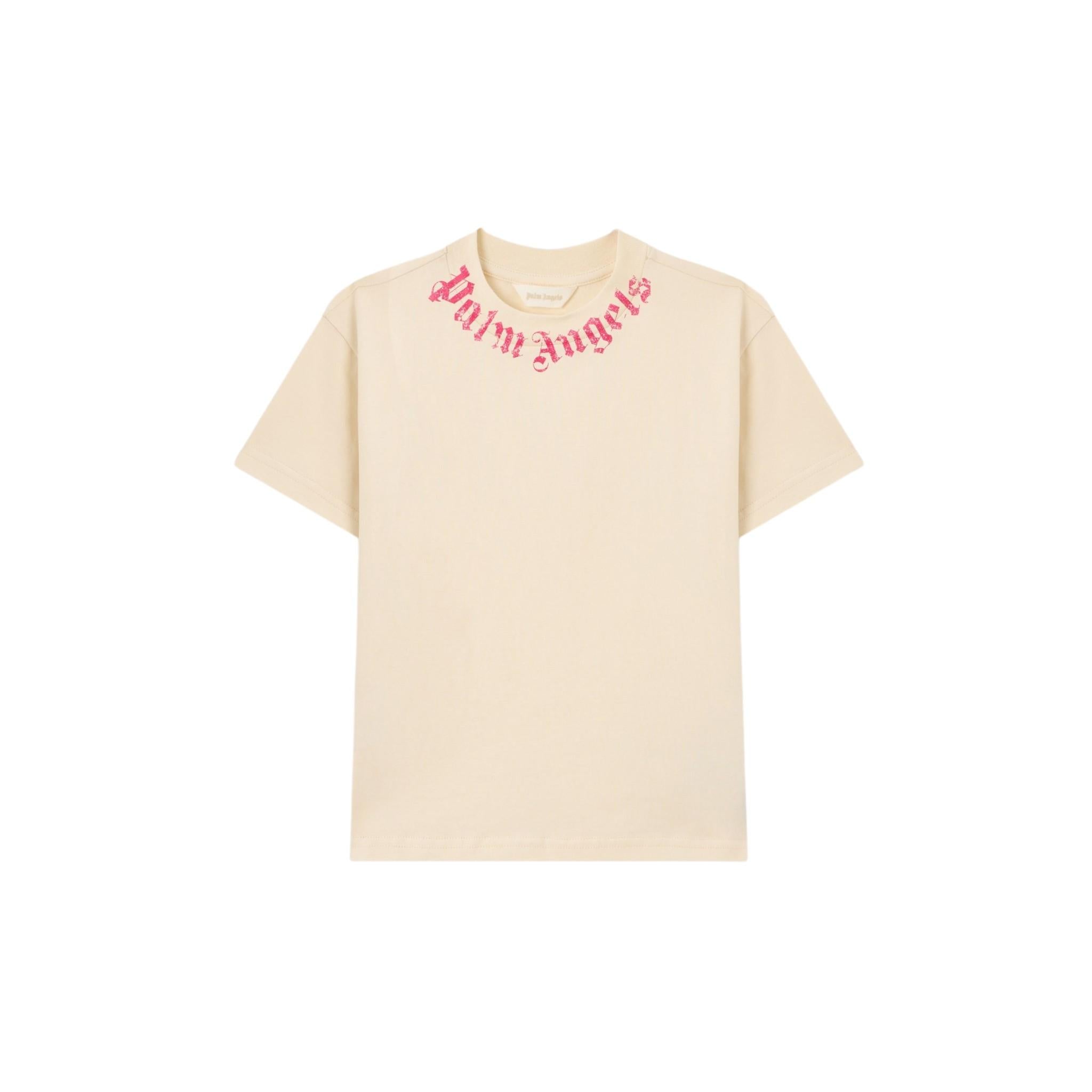 Maglia Bianco PALM ANGELS PGAA002S26JER005002 PALM ANGELS