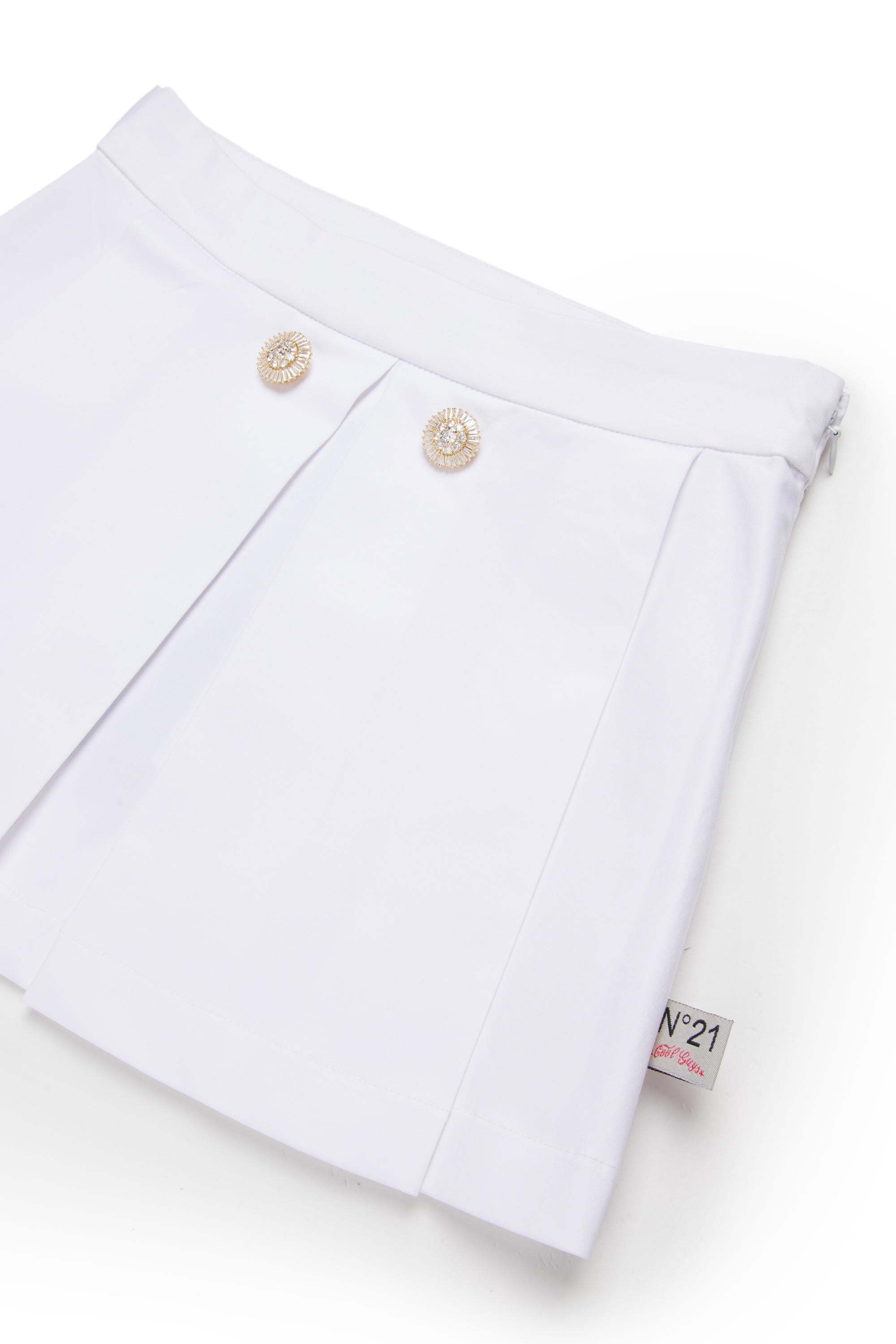 Gonna Bianco N°21 N2109Z-N04660N100 N°21