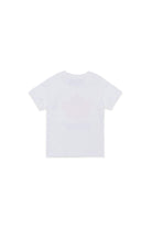 T-shirt Bianco DSQUARED2 DQ3278-D00XMDQ100 DSQUARED2