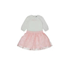 Set Bianco/rosa MOSCHINO BABY MDK03A-LBA1084851 MOSCHINO BABY