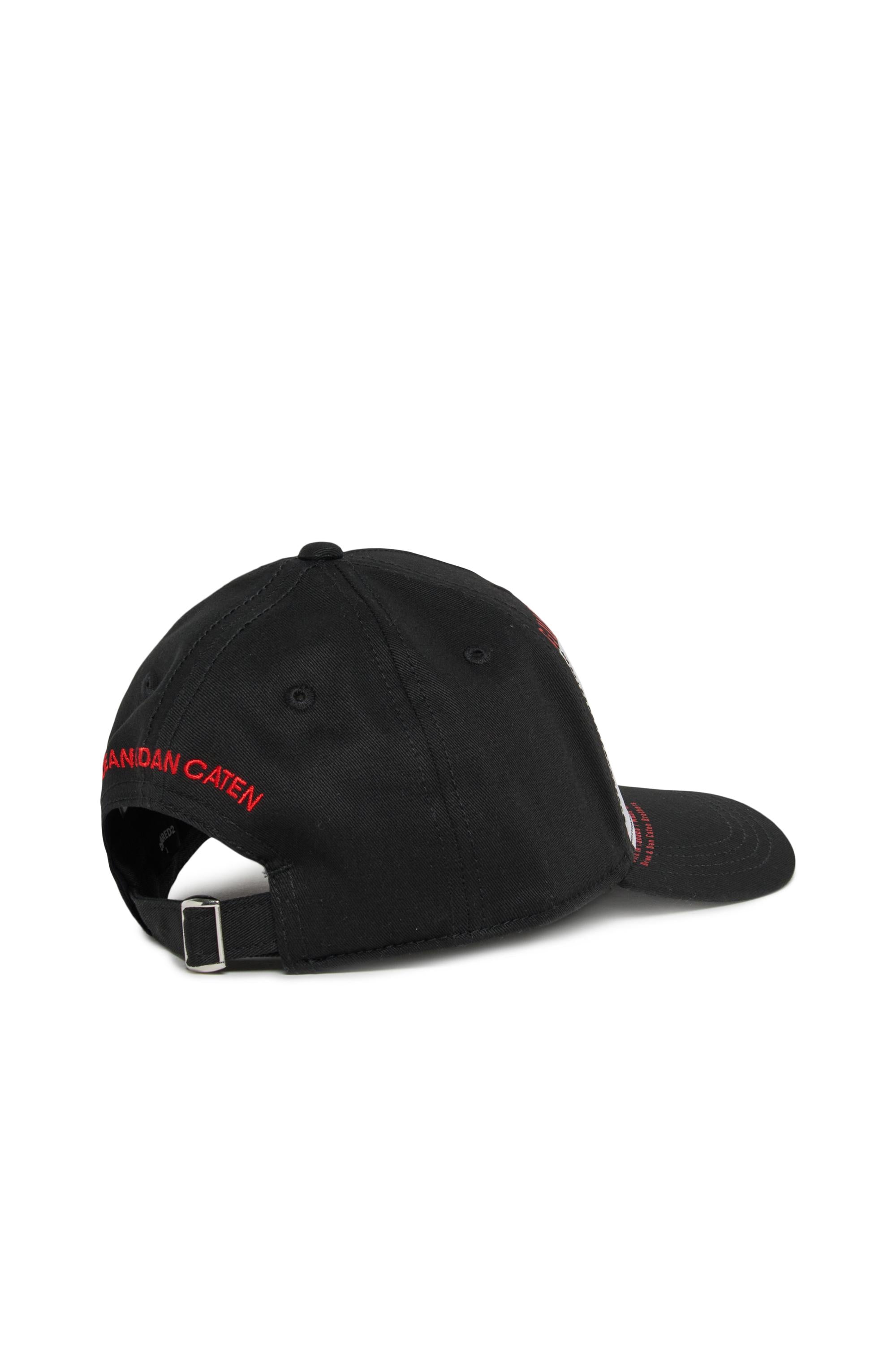 Cappello Nero DSQUARED2 DQ3257-D00YTDQ900 DSQUARED2