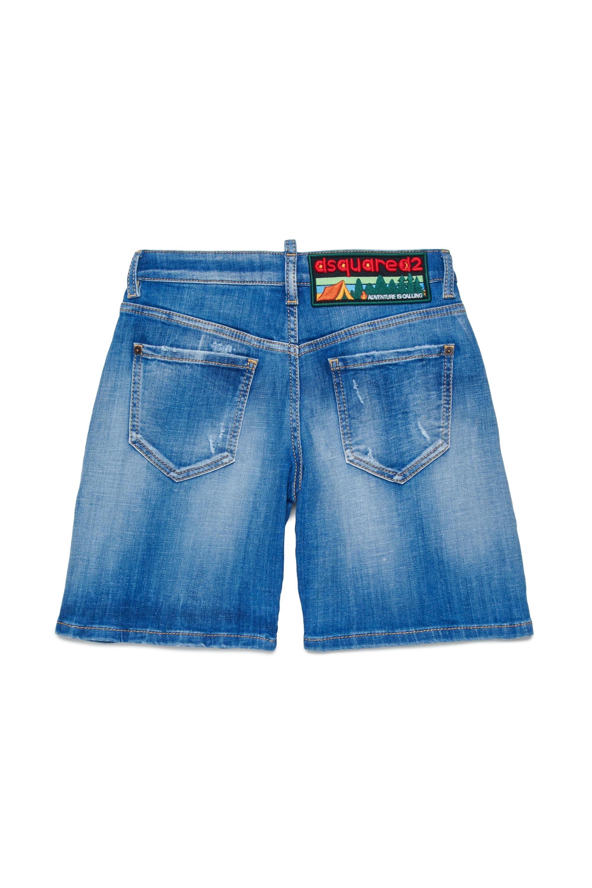 Shorts Denim DSQUARED2 DQ3264-D0AFRDQ01 DSQUARED2