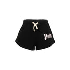 Shorts Nero PALM ANGELS PGCI005S26FLE002110 PALM ANGELS