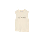 T-shirt Crema MSGM 