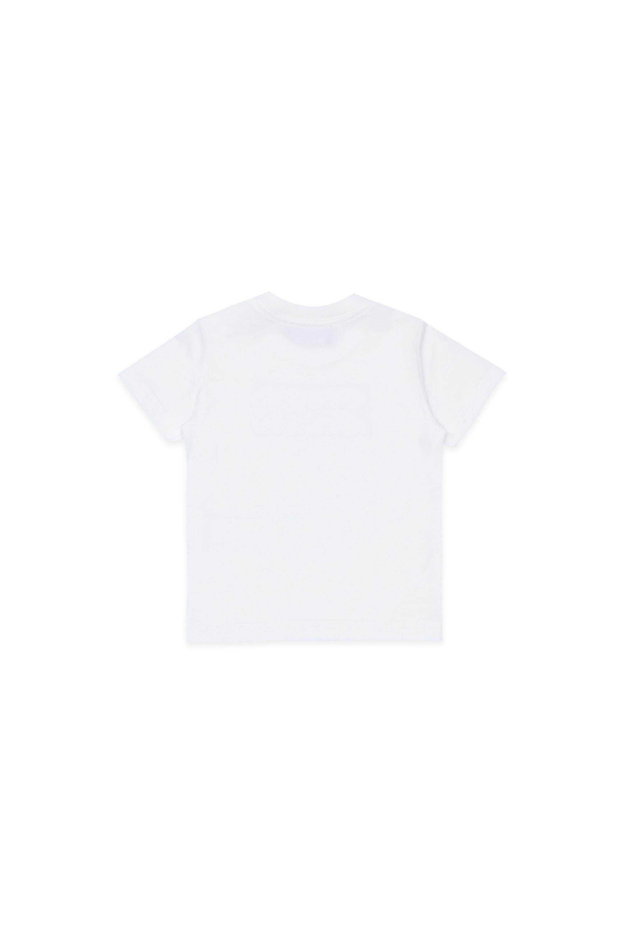 T-shirt Bianco DSQUARED2 DQ3270-D004GDQ100 DSQUARED2