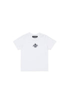 T-shirt Bianco DSQUARED2 DQ2856-D0AC7DQ100 DSQUARED2