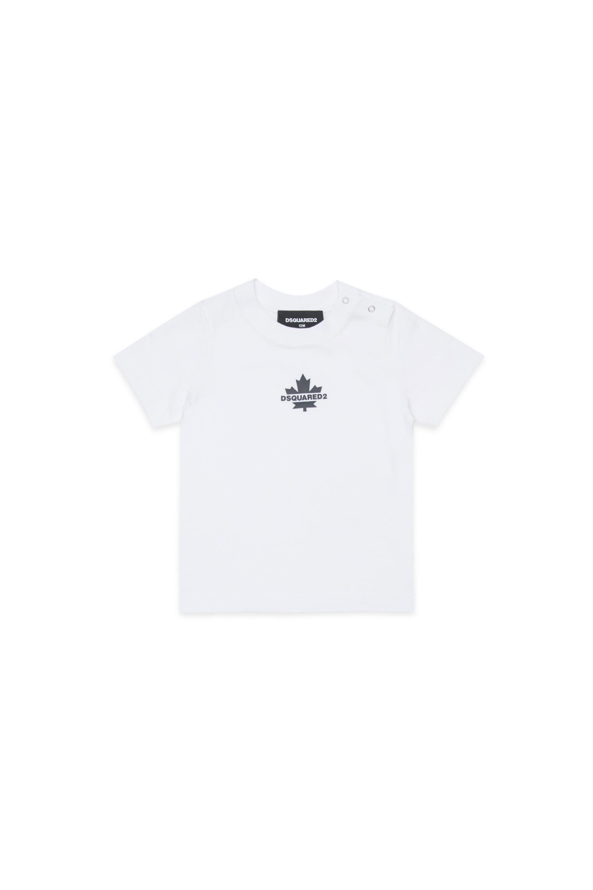 T-shirt Bianco DSQUARED2 DQ2856-D0AC7DQ100 DSQUARED2
