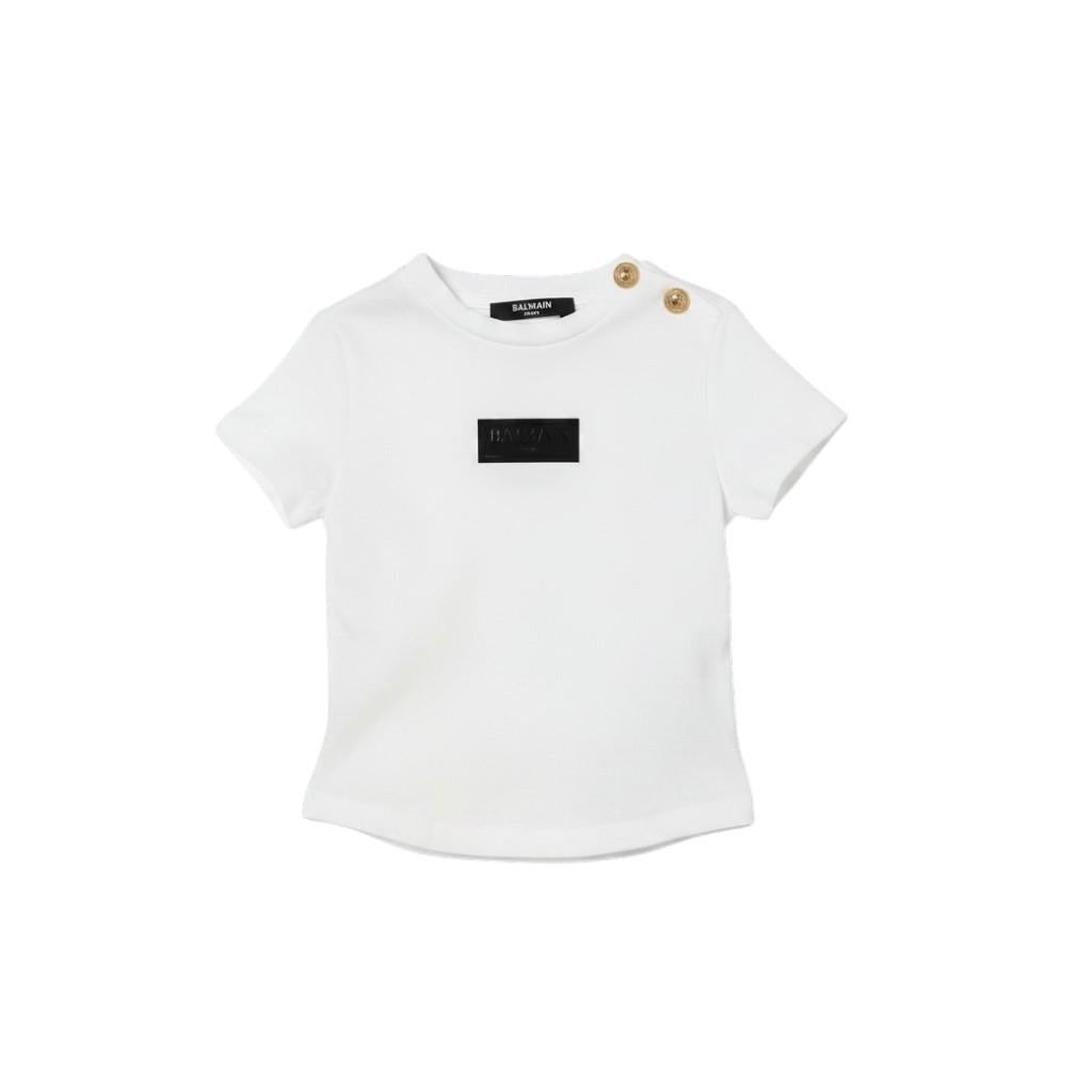 T-shirt Bianco BALMAIN 