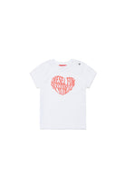 T-shirt Bianco DIESEL K00766-00YI9K100 DIESEL