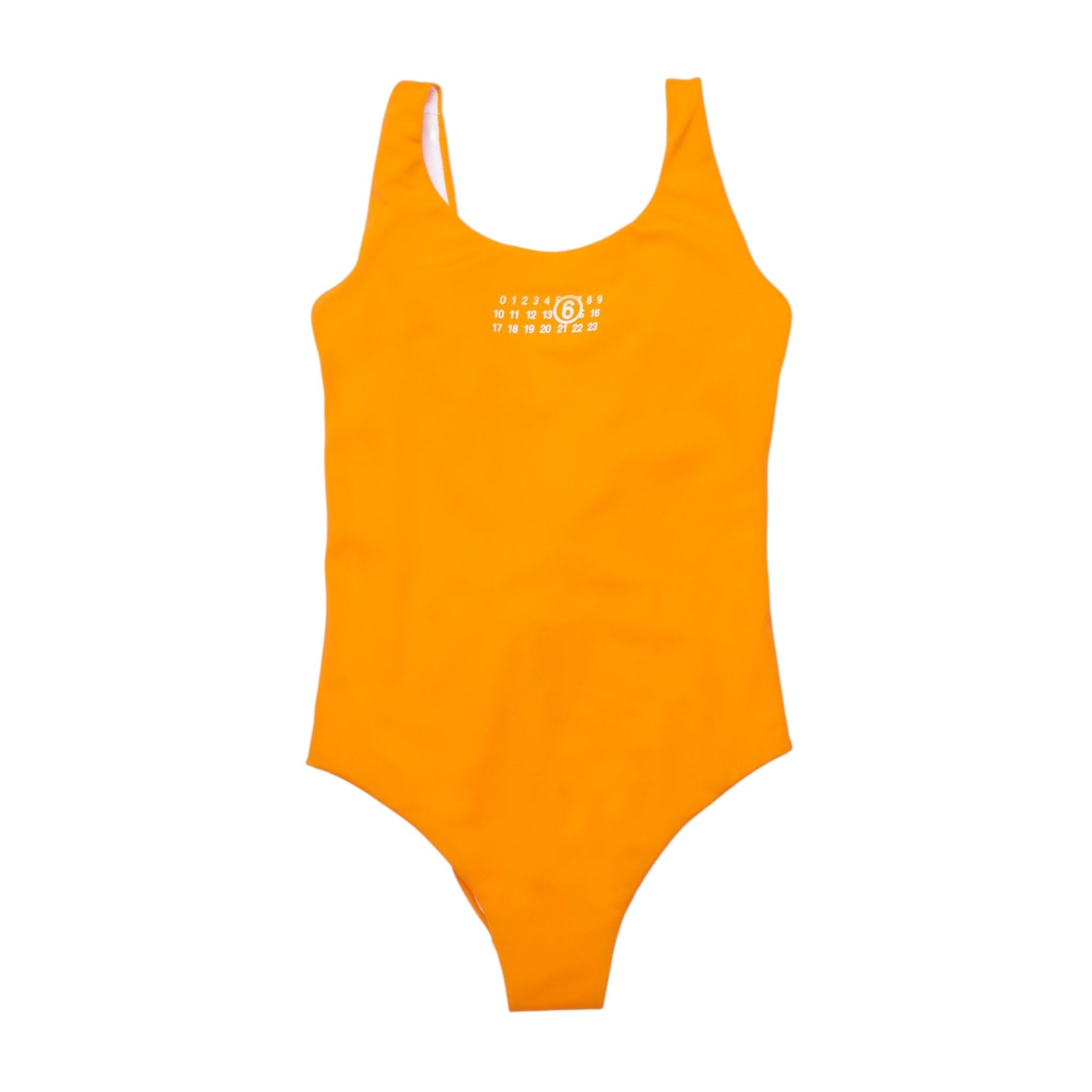 Costume intero Arancio MM6 M60568-MM00PM6207 MM6