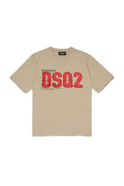 T-shirt Mastice DSQUARED2 DQ3173-D0AGPDQ717 DSQUARED2