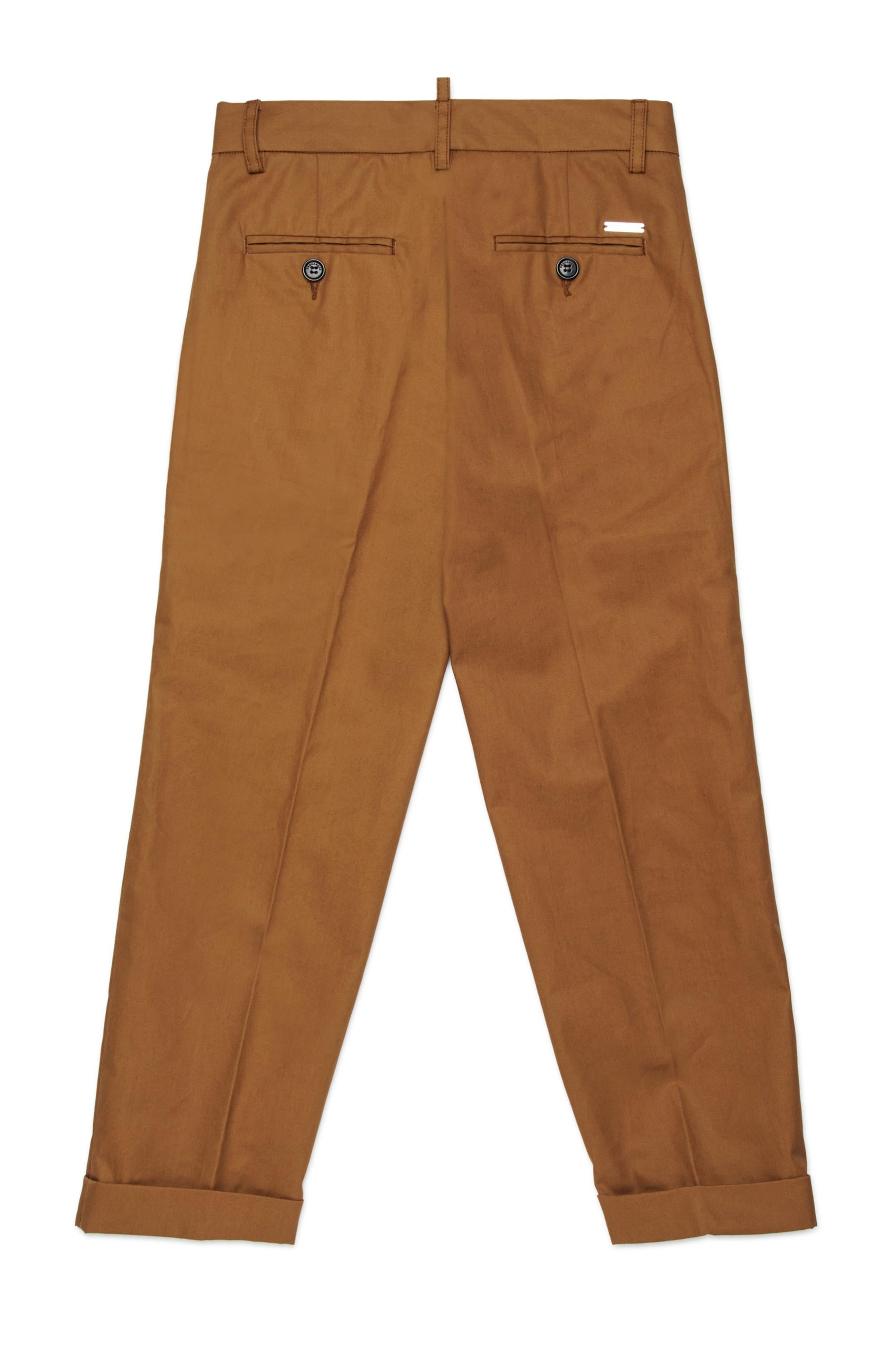 Pantalone Tabacco DSQUARED2 DQ3262-D0AGIDQ730 DSQUARED2