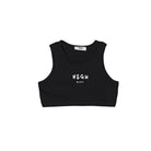 T-shirt Nero MSGM 