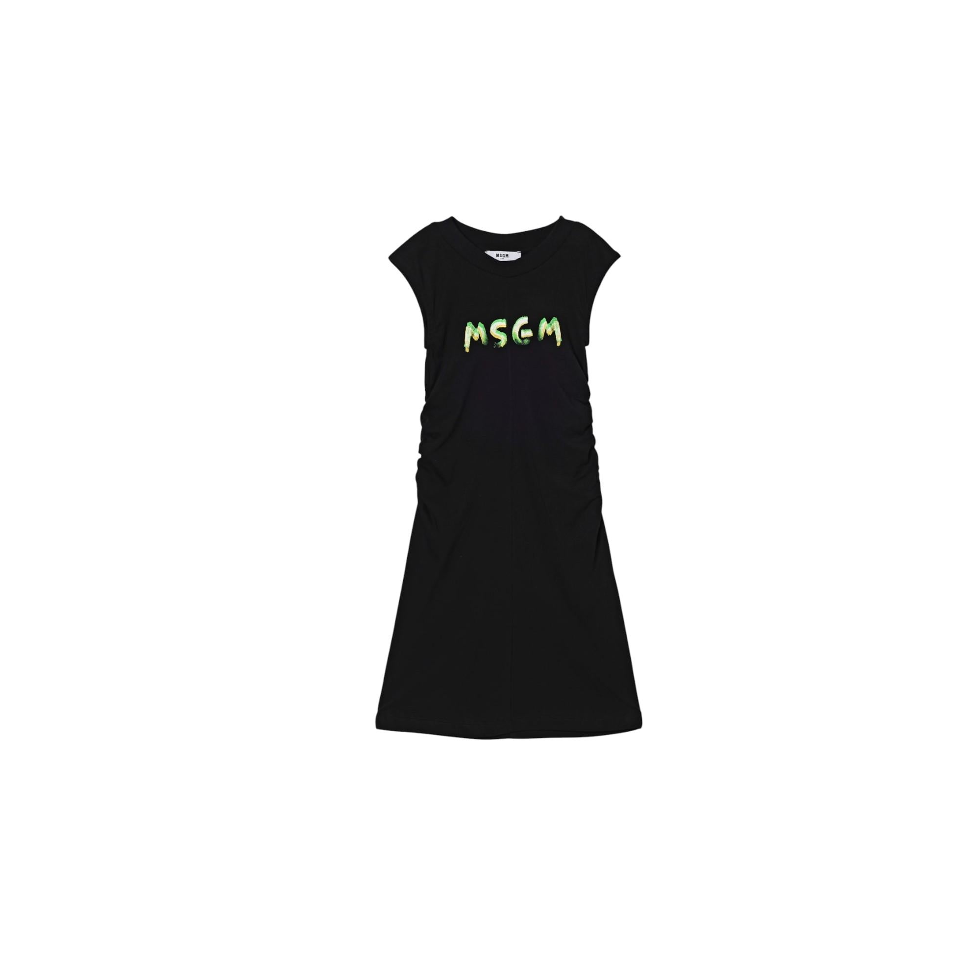 Abito Nero MSGM 