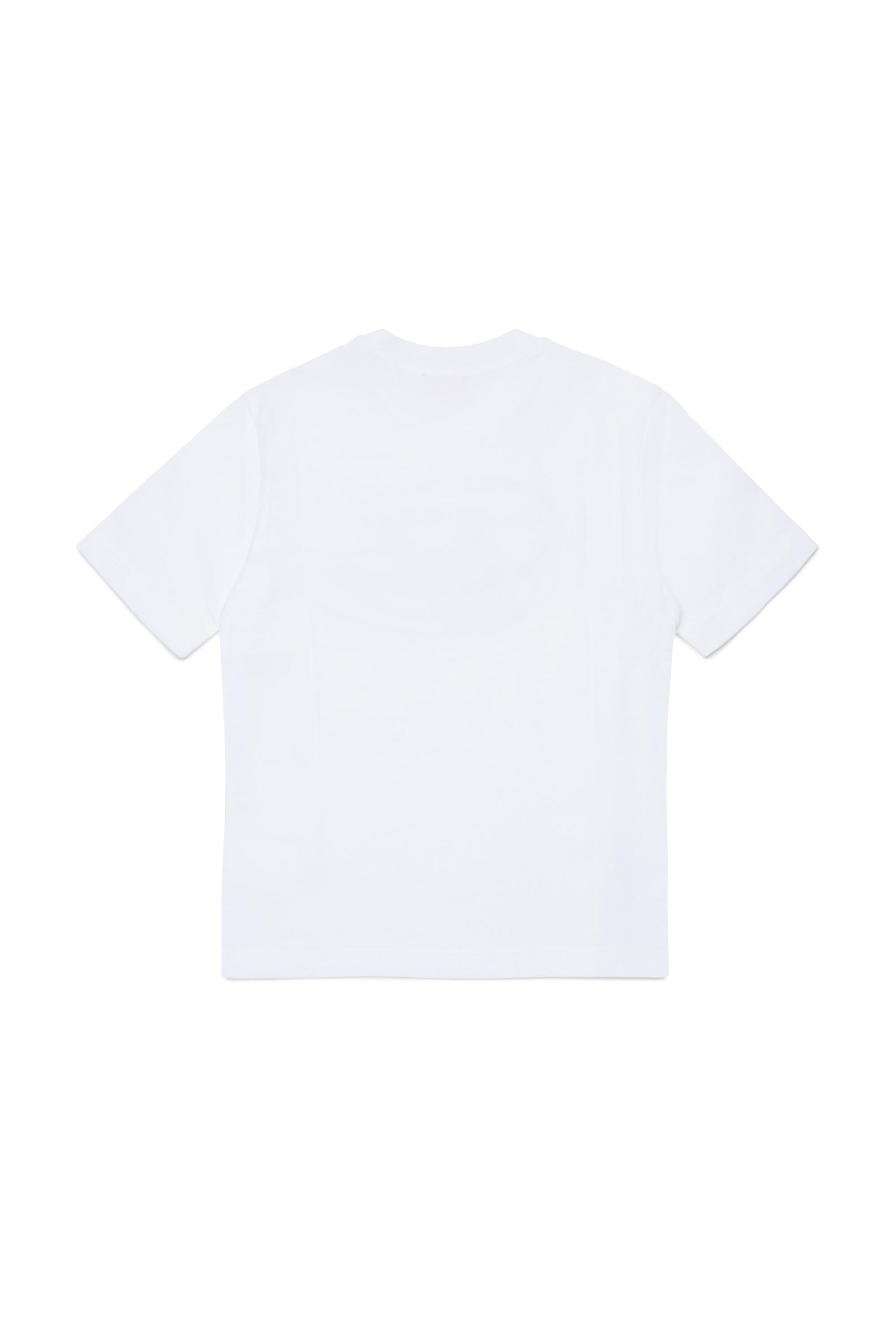 T-shirt Bianco DIESEL J02601-00YI9K100 DIESEL