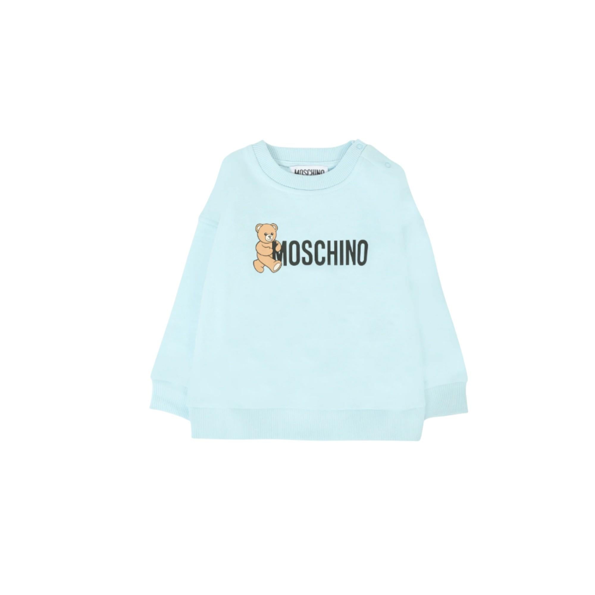 Felpa Sky MOSCHINO BABY M8F03Q-LCA8340304 MOSCHINO BABY