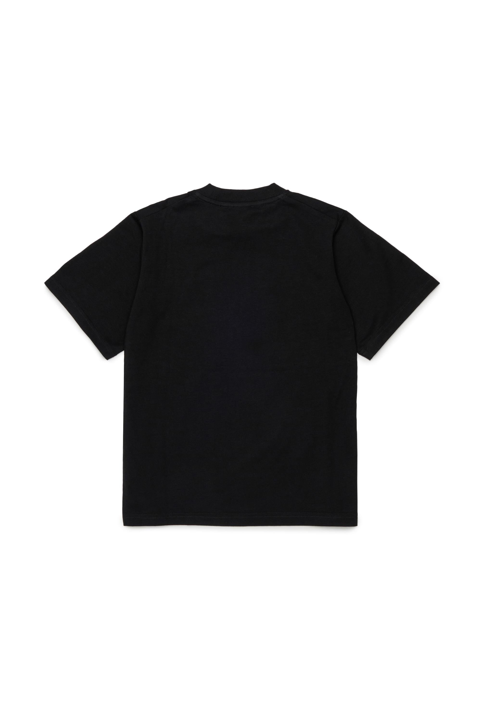 T-shirt Nero DSQUARED2 DQ3169-D0AAPDQ900 DSQUARED2