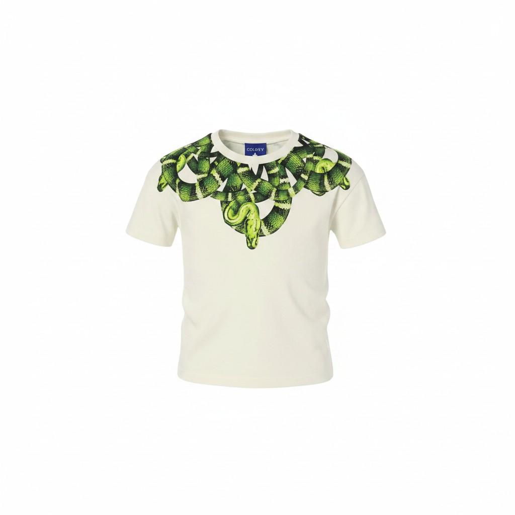 T-shirt Nero COUNTY OF MILAN 
