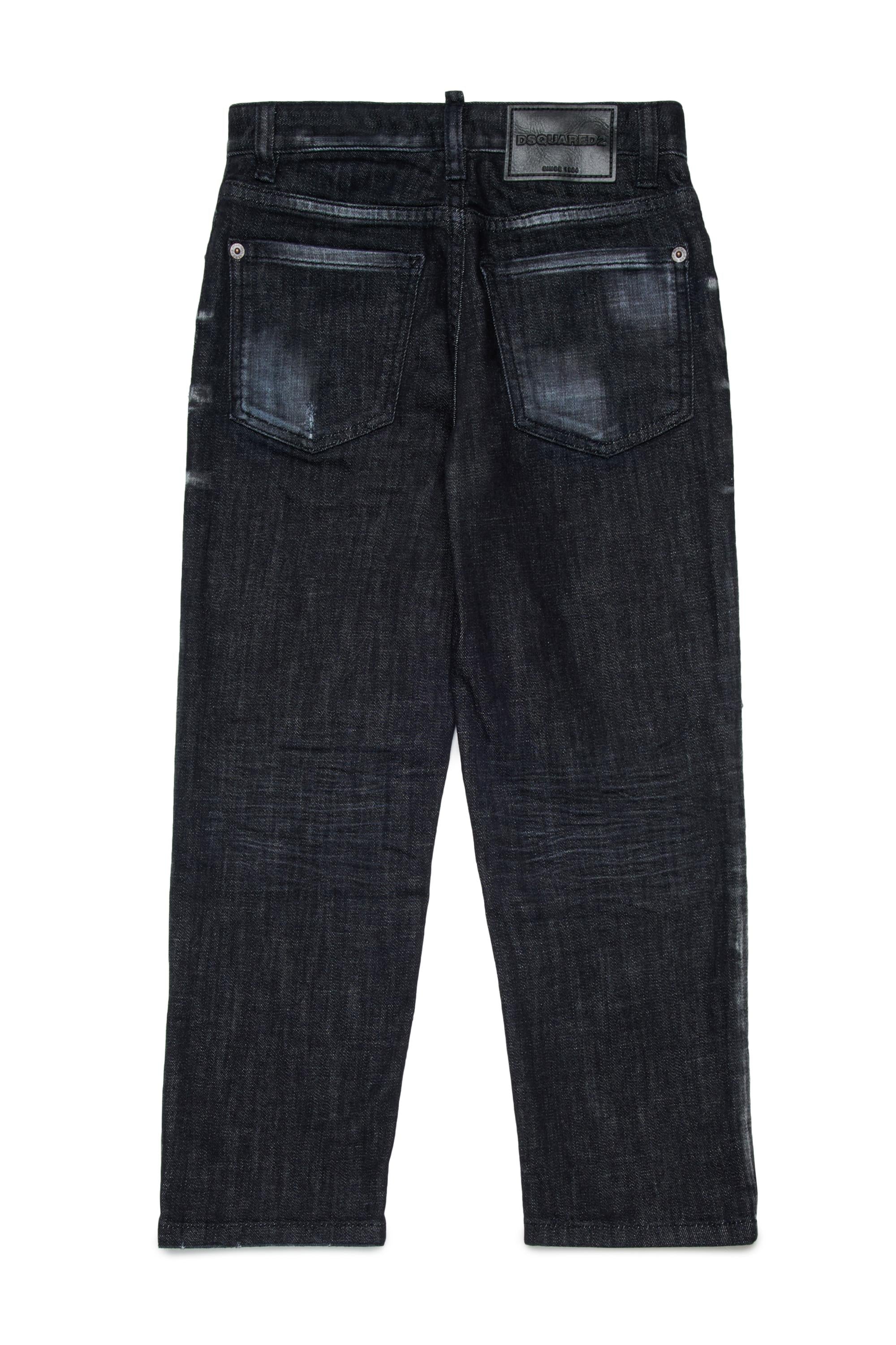 Jeans Denim nero DSQUARED2 DQ2241-D0ABSDQ02 DSQUARED2
