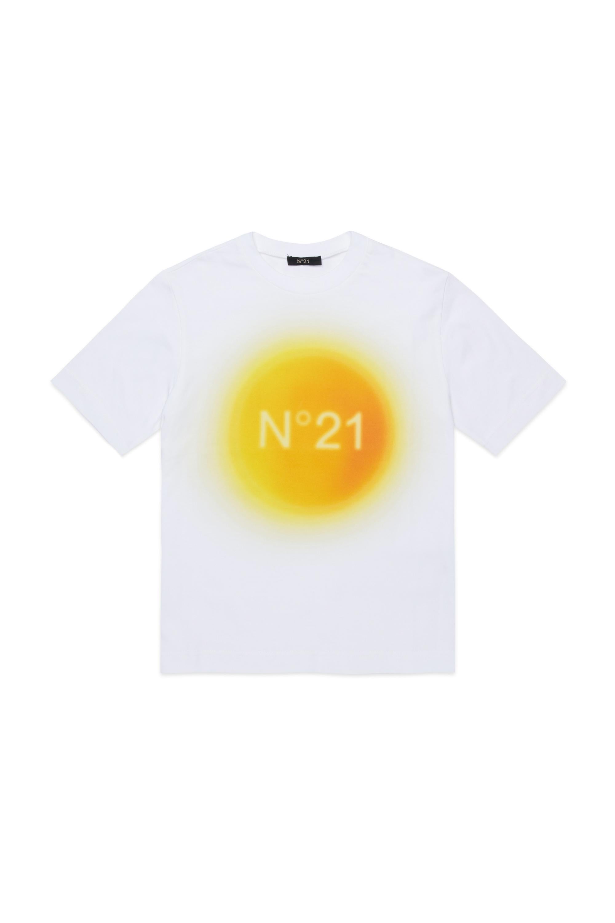 T-shirt Bianco N°21 N210CD-N01990N100 N°21