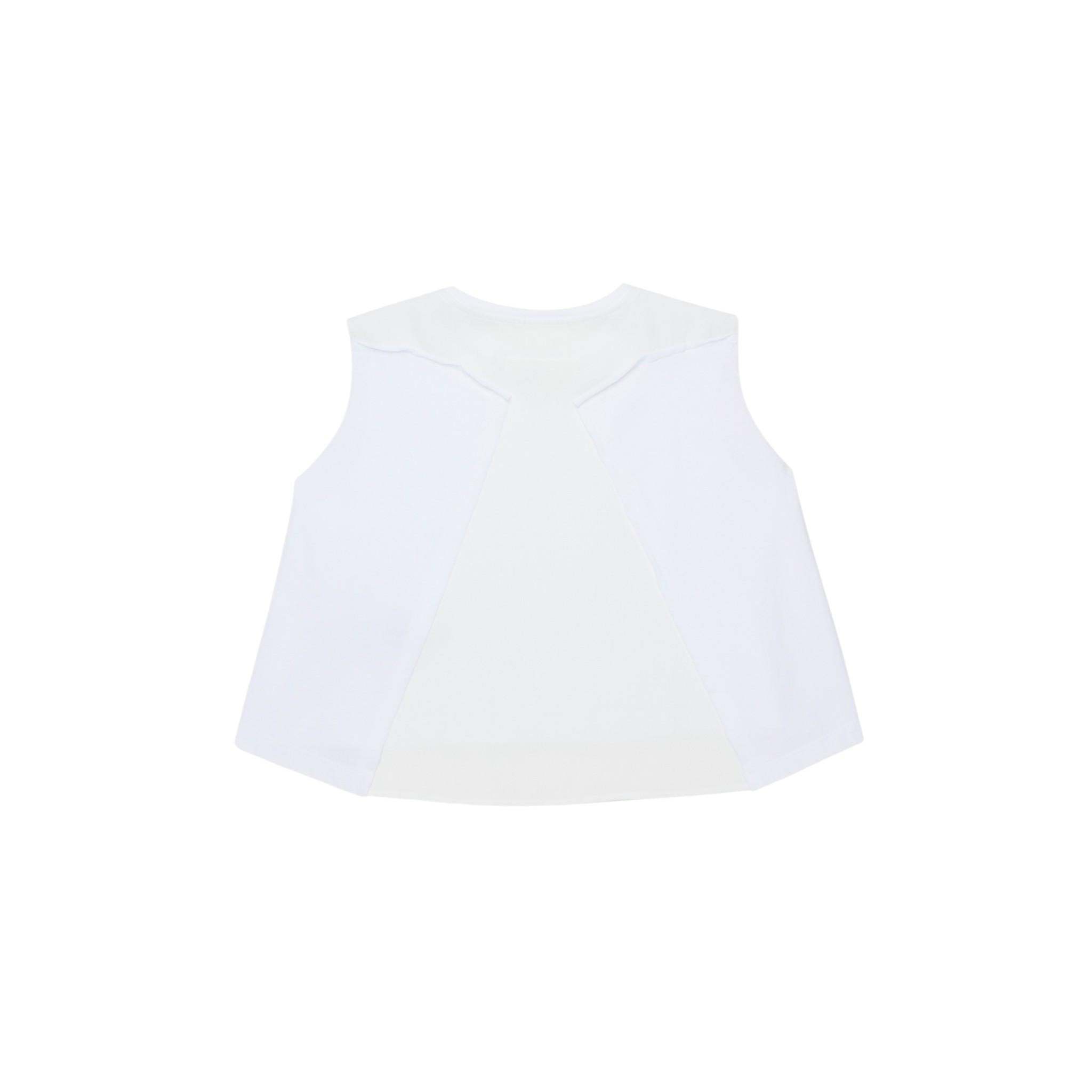 Canotta Bianco MM6 M61019-MM07IM6C45 MM6