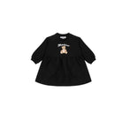 Abito Nero MOSCHINO BABY MDV0CU-LCA4060100 MOSCHINO BABY