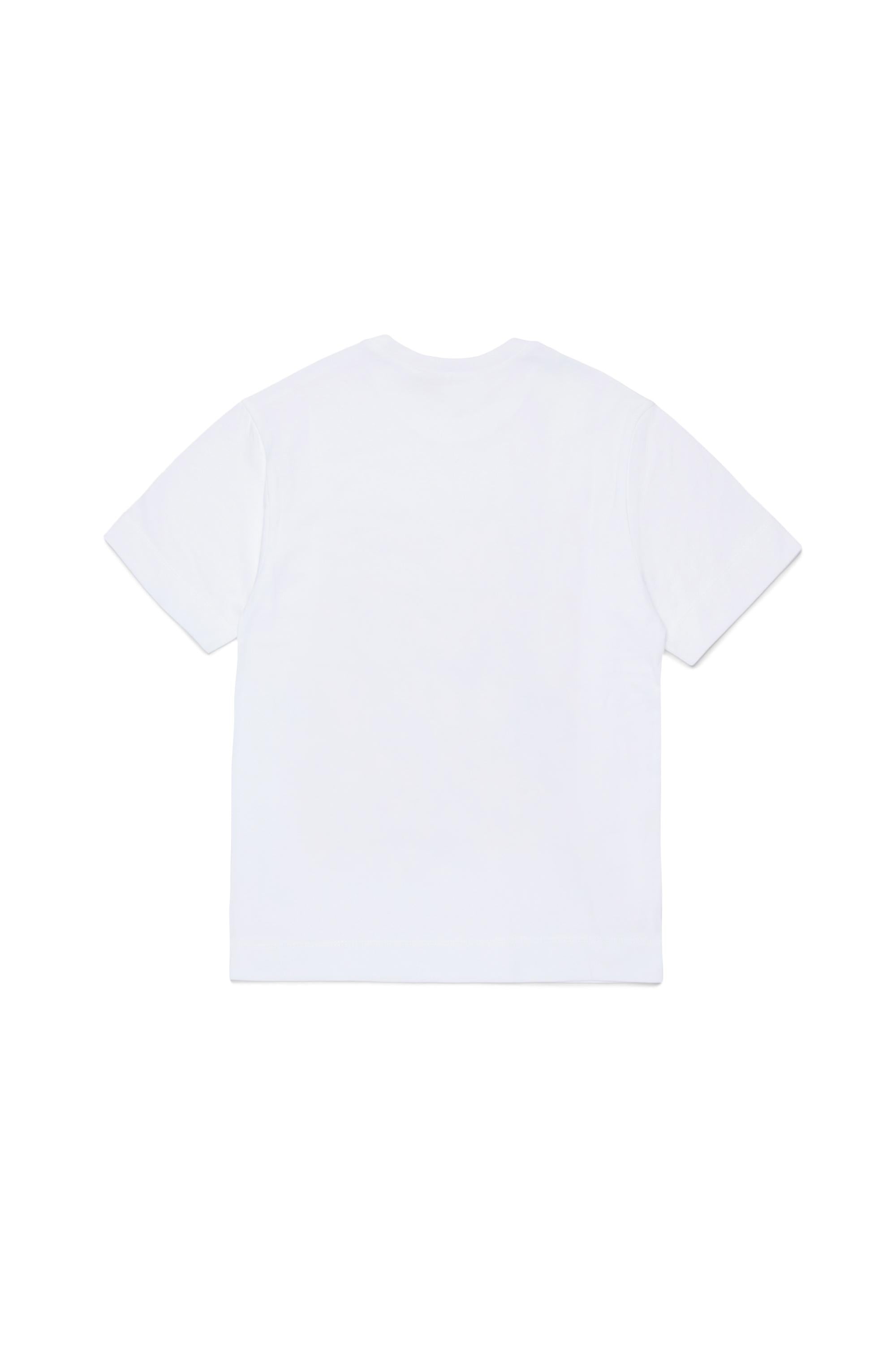 T-shirt Bianco MARNI M01804-M00RF0M100 MARNI