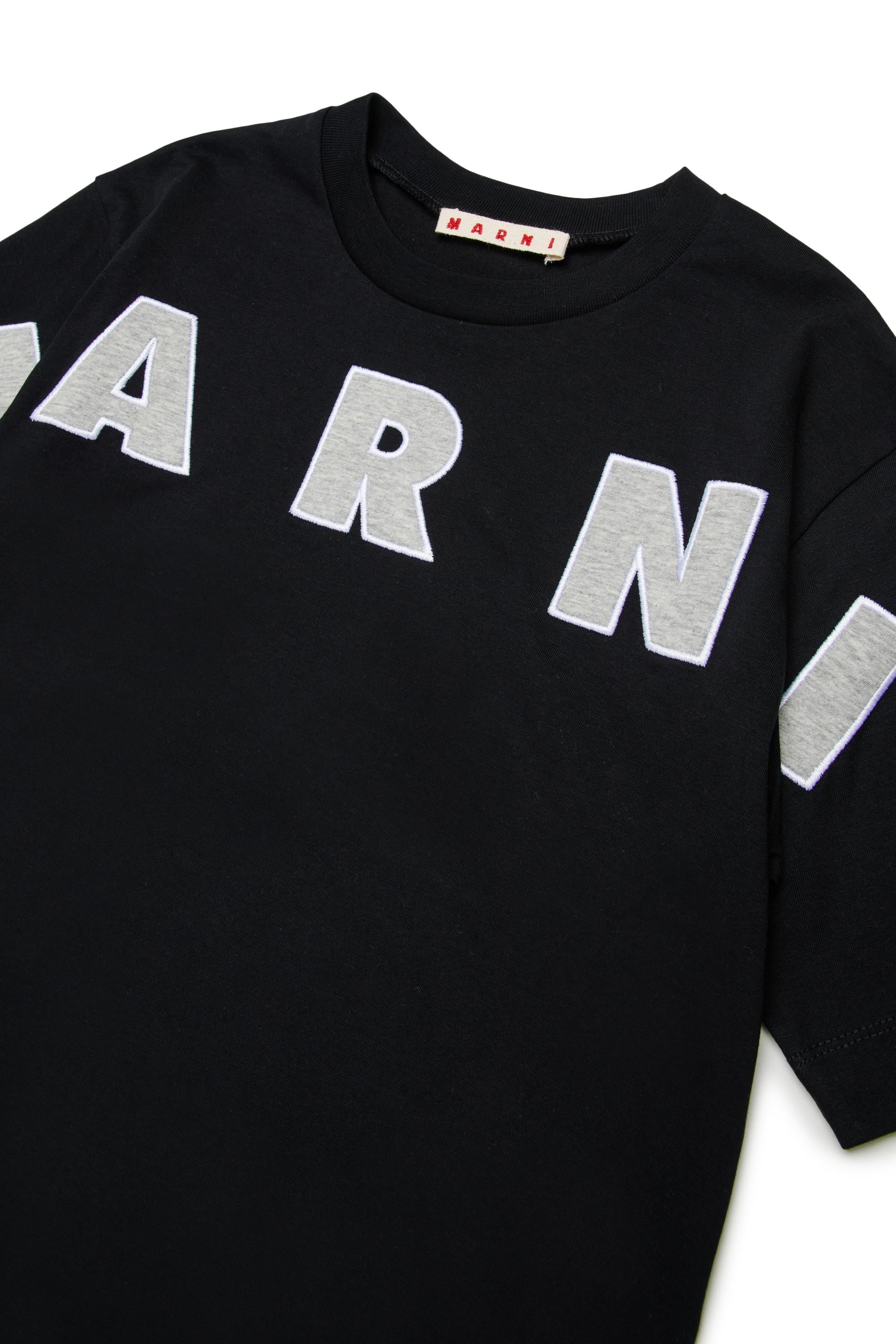 T-shirt Nero MARNI 