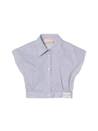 Camicia Avorio/blu ELISABETTA FRANCHI 