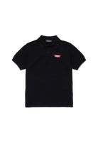 Polo Nero DSQUARED2 DQ3175-D0AGDDQ900 DSQUARED2