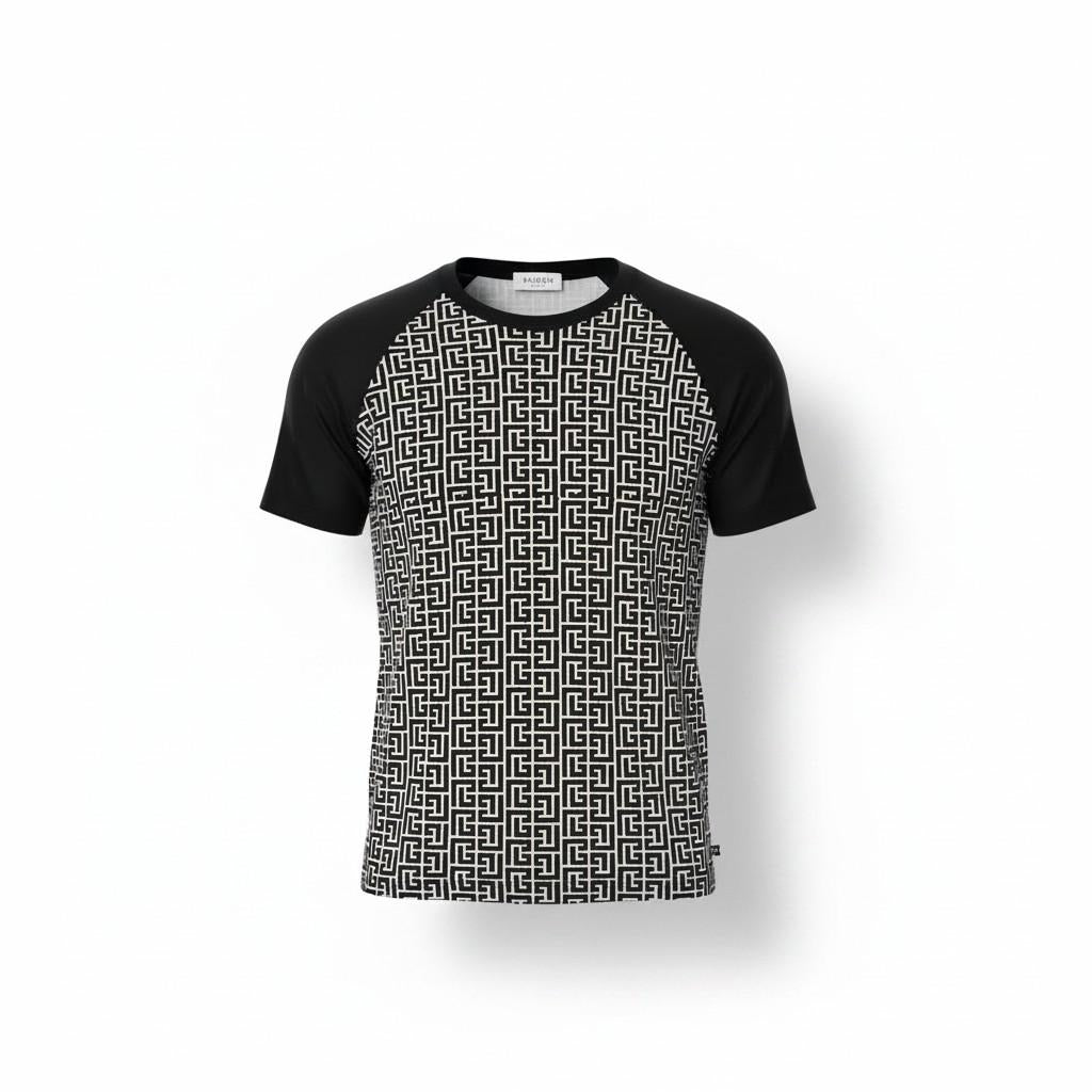 T-shirt Nero BALMAIN 