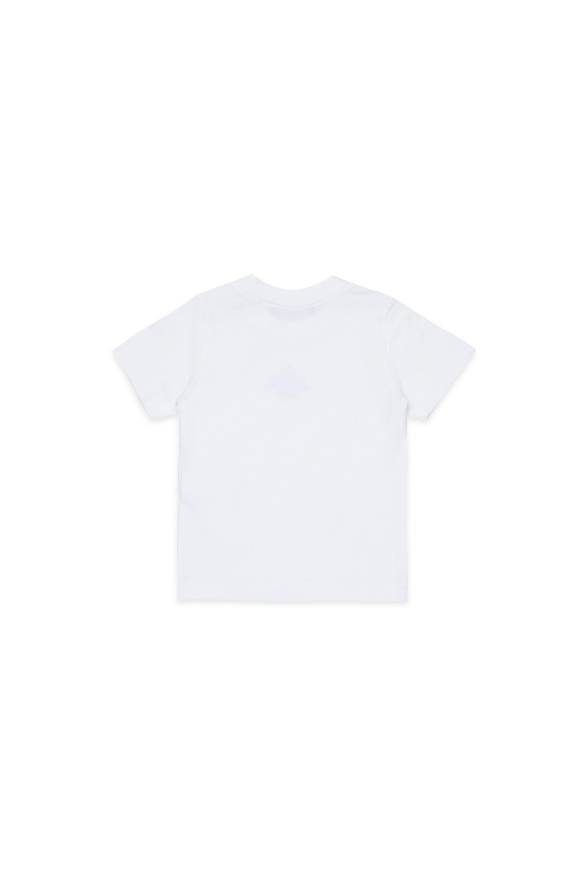T-shirt Bianco DSQUARED2 DQ2856-D0AC7DQ100 DSQUARED2