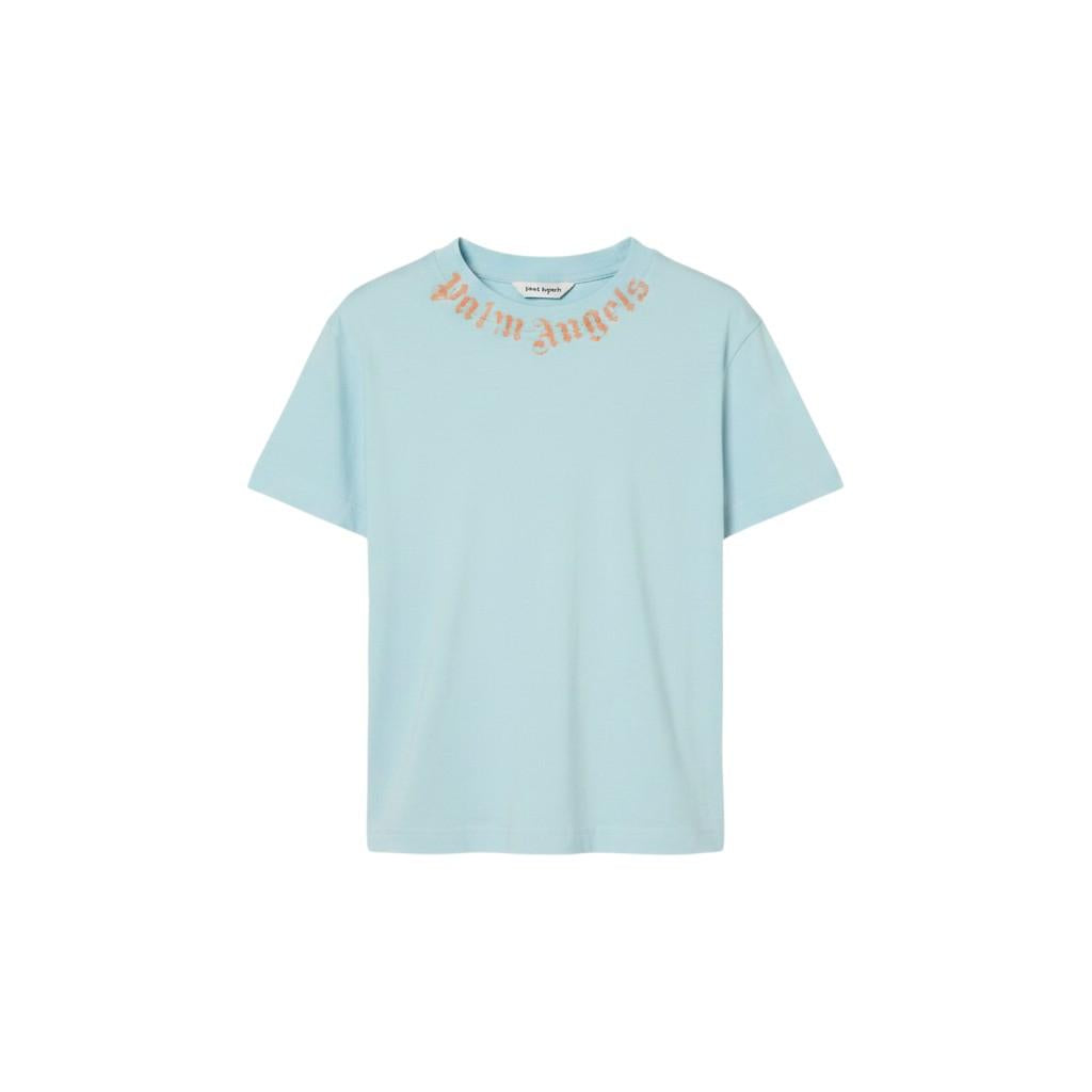T-shirt Blu PALM ANGELS 