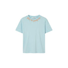 T-shirt Blu PALM ANGELS 